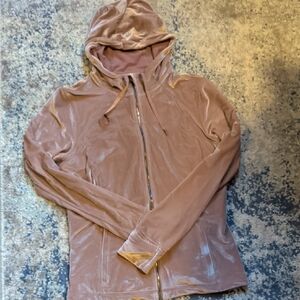 🌸🌸Final Drop🌸🌸Lululemon athletica Velvet Brown Hoodie Jacket